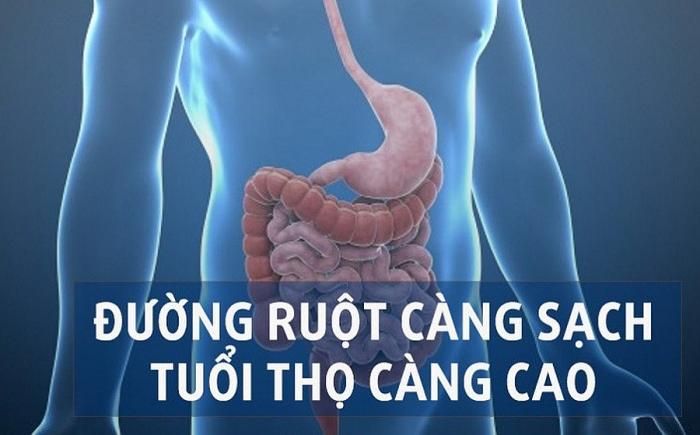 LÀM SẠCH BÊN TRONG CƠ THỂ