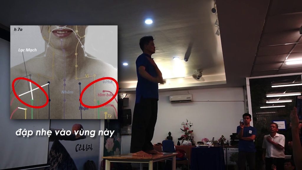 TỰ ĐẢ THÔNG KINH MẠCH – Tăng sức đề kháng và ổn định hệ miễn dịch – Khí Công Sư Lê Thuận Nghĩa