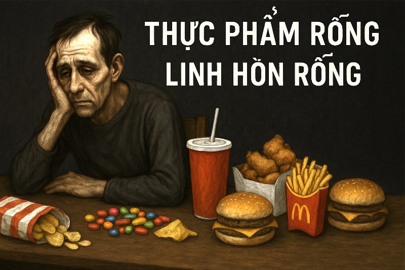 Thực Phẩm Rỗng và Linh Hồn Rỗng Thực Phẩm Rỗng và Linh Hồn Rỗng