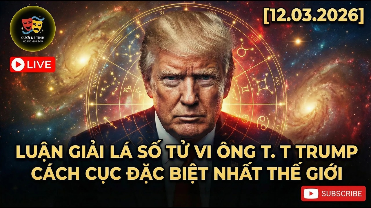 Luận giải Lá số Tử vi của Tổng thống Trump – Cách cục Đặc Biệt nhất thế giới – HQSC