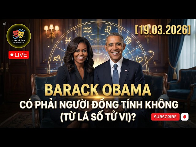 Lá số tử vi Barack Obama
